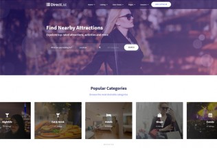DirectList – Premium Responsive Directory Angular 7 HTML5 Template