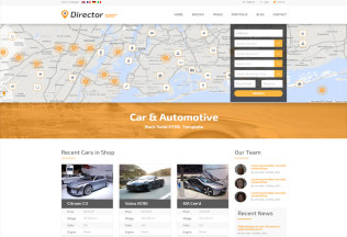 Director – Premium Responsive Universal Directory HTML5 Template
