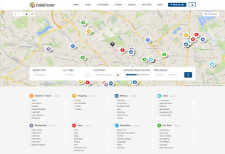Directory – Premium Responsive Multi-purpose WordPress Theme