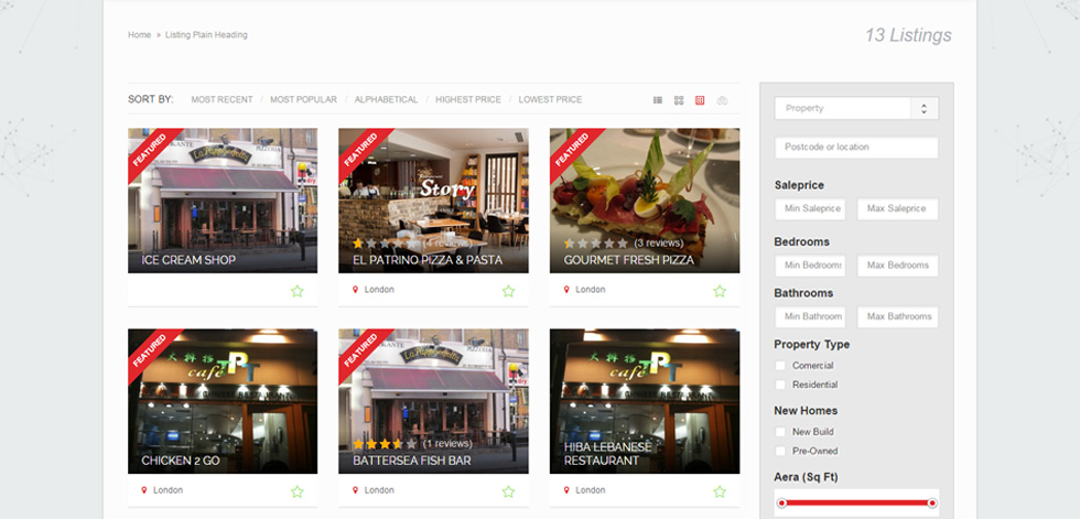 Listing