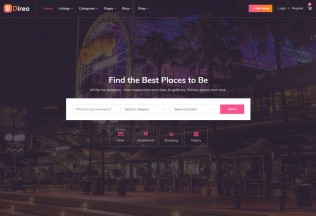 Direo – Premium Responsive Directory Listing WordPress Theme