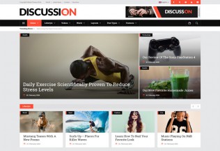 Discussion – Premium Responsive Powerful News & Magazine WordPress Theme