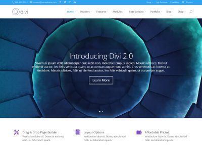65+ Best Responsive Drag and Drop WordPress Themes 2014