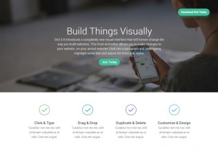Divi 3 – Premium Responsive WordPress Theme