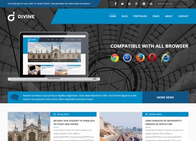 5+ Best Responsive Drag and Drop Drupal Themes 2015
