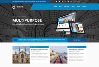 Divine – Premium Responsive Professional Business Drupal Theme