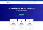 DKHOST – Premium Responsive Domain and Hosting HTML5 Template