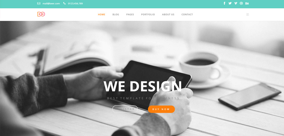 Home page