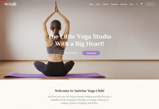 Do Yoga – Premium Responisve Fitness Studio & Yoga Club WordPress Theme