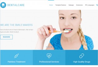 Doctor – Premium Reponsive Joomla Health & Services Template