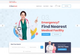 Doctreat – Premium Responsive Doctors Directory WordPress Theme