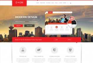 Doom – Premium Responsive Multipurpose Joomla Template