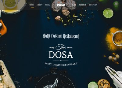 20+ Best Responsive Restaurant WordPress Themes in 2015