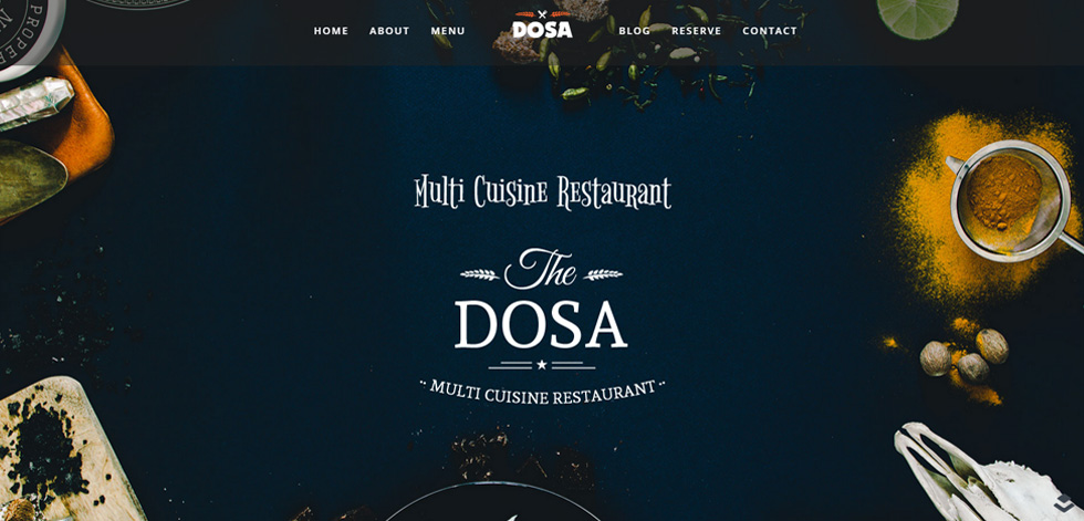 Home page