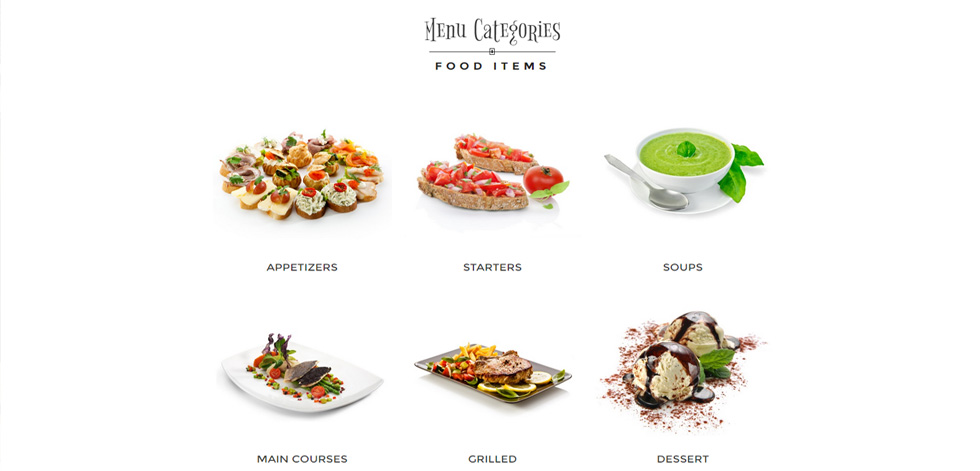 Food Menu
