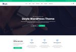 Doyle – Premium Responsive Creative Multipurpose WordPress Theme