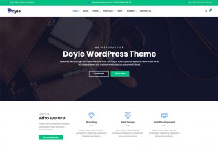 Doyle – Premium Responsive Creative Multipurpose WordPress Theme
