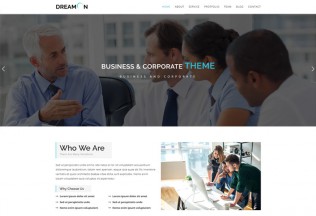 Dreamon – Premium Responisve Business and Corporate HTML5 Template