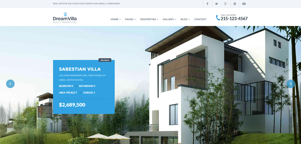 Home page