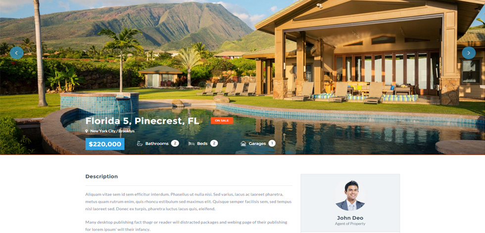 Single property