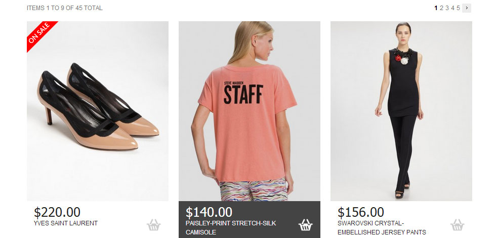 Category Page