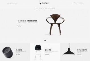 Drexel – Premium Responisve Minimalist Magento 2 Theme