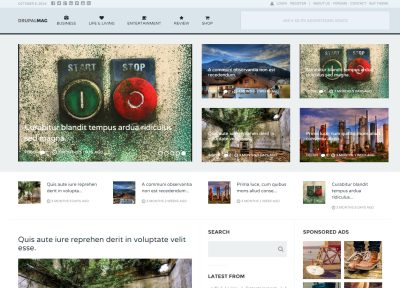 3 Best Responsive Drupal Commerce Themes in 2014
