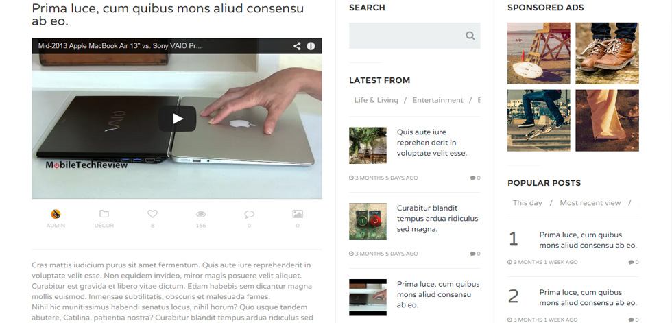 Article Page