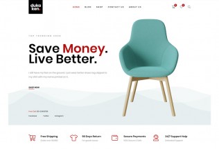 Dukaken – Premium Responsive WooCommerce WordPress Theme