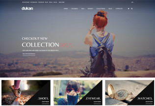Dukan – Premium Responsive Multipurpose Magento Theme