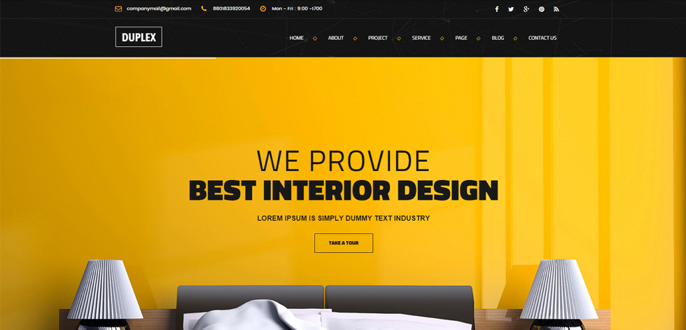 Home page