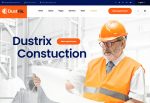 Dustrix – Premium Responsive Construction & Industry HTML5 Template