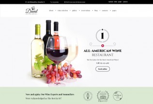 Duval – Premium Responsive Wine Restaurant WordPress Theme