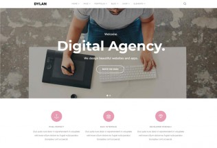 Dylan – Premium Responsive Responsive MultiPurpose Drupal 8 Theme