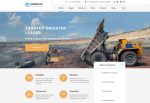 Dynamics – Premium Responsive Industrial HTML5 Template