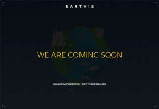 Earthie – Premium Responisve Creative 3D Coming Soon HTML5 Template