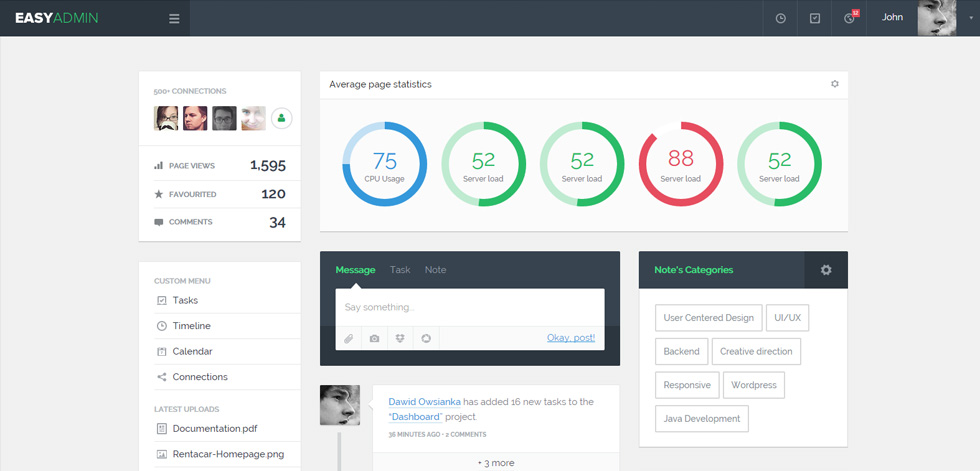 Dashboard