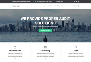 Easy Audit – Premium Responsive Multipage Consulting HTML5 Template