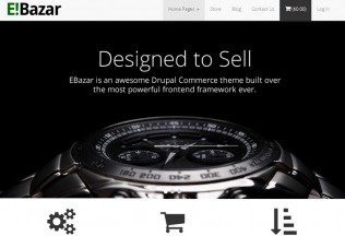 EBazar – Premium Responsive Retina Drupal Commerce Theme