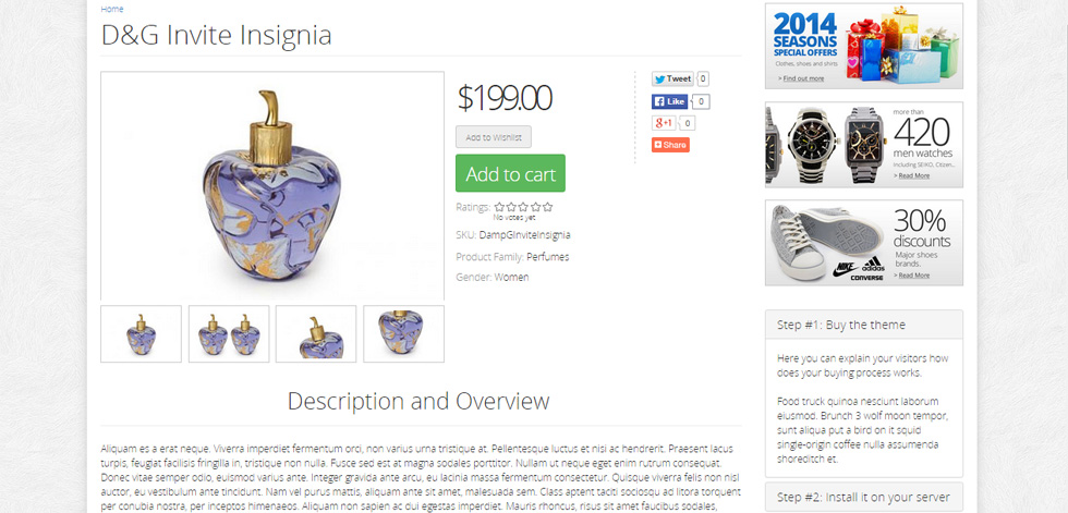 Product Page