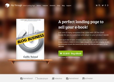 Best Responsive WordPress Themes for Selling Books and eBooks