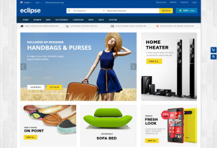 Eclipse – Premium Responsive Multipurpose Magento Theme