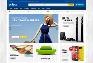Eclipse – Premium Responsive Multipurpose OpenCart Theme