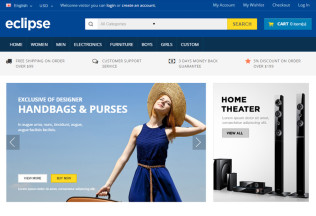 Eclipse – Premium Responsive Multipurpose OpenCart Theme