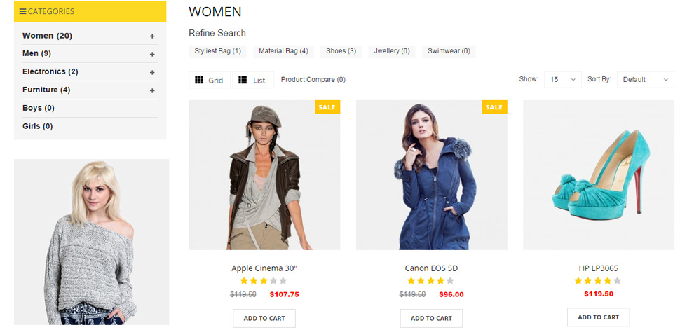 Category Page