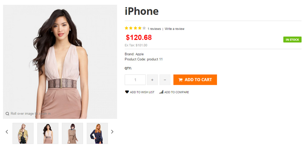 Product Page