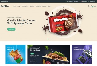 Ecolife – Premium Responsive Food & Cosmetic Opencart Theme