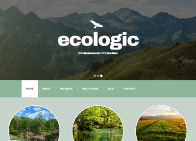 Best Responsive Ecology and Environmental Drupal Themes in 2015