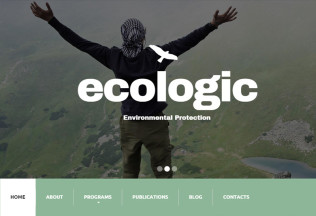 Ecologic – Premium Responsive Environmental Drupal Theme