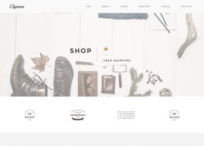 Best eCommerce Muse Theme 2016